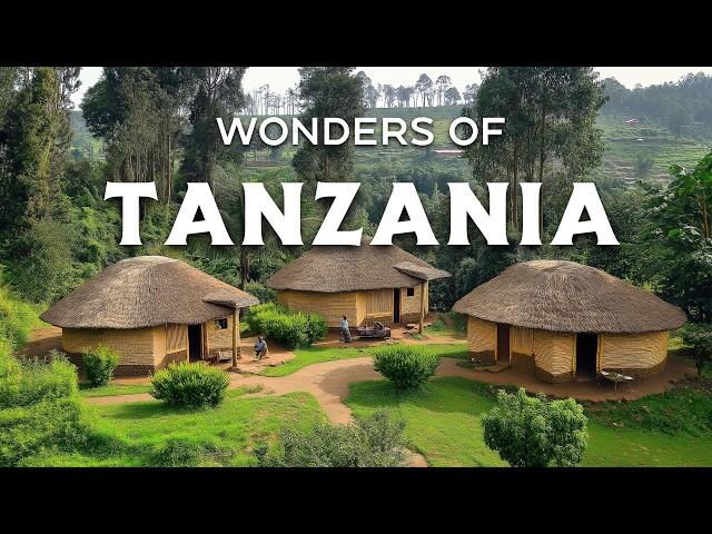 Wonders of Tanzania | The Most Amazing Places in Tanzania | Travel Video 4K