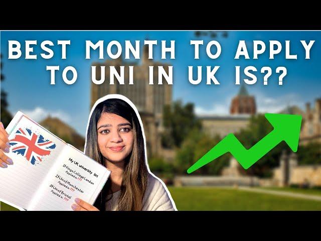 Don’t apply to all universities together in the UK | BEST Application Strategy |