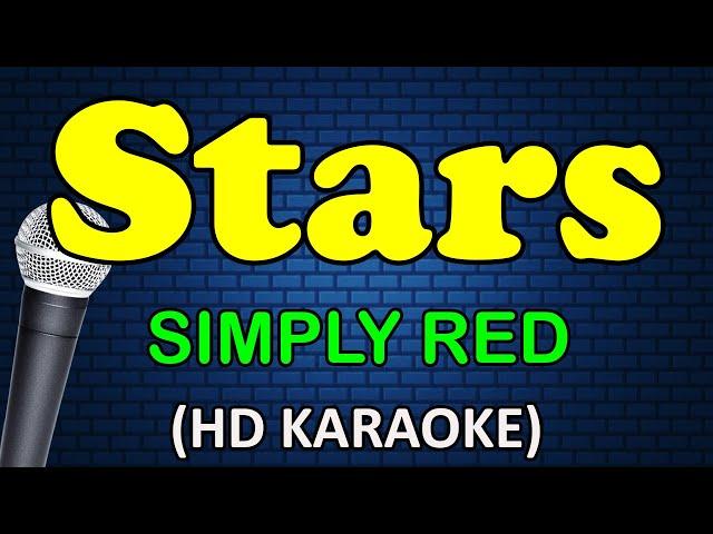 STARS - Simply Red (HD Karaoke)