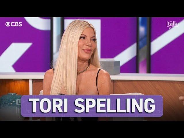 Tori Spelling Addresses Friendship with Anna Delvey