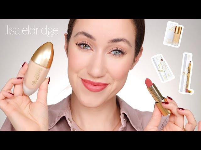 I used ALL Lisa Eldridge makeup...