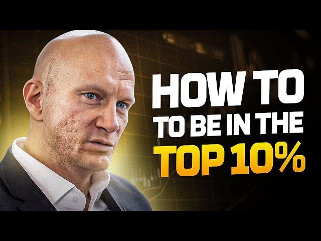 90% of traders lose money... So how to be in the top 10%?