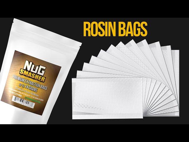 Rosin Extraction Bags - Everything You Need To Know About Microns