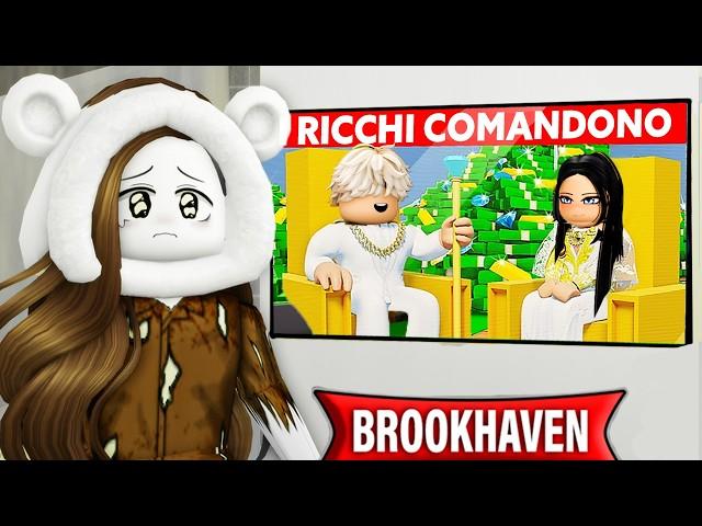 GUERRA POVERI CONTRO RICCHI SU BROOKHAVEN ROBLOX!