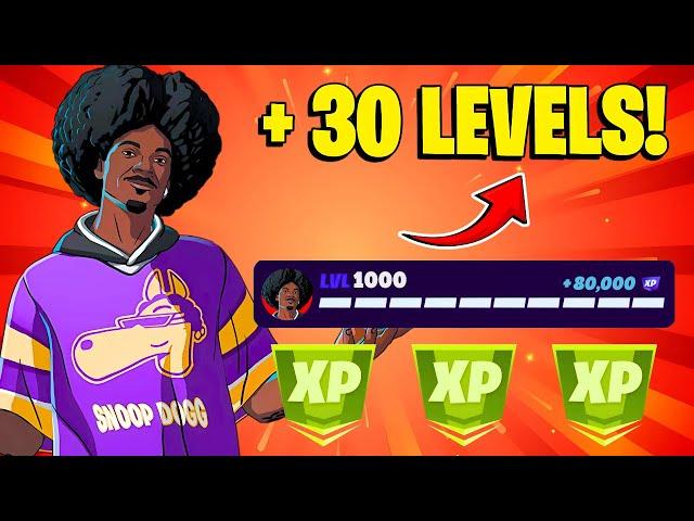 *QUICK EASY* New Best Fortnite XP GLITCH to Level Up Fast in Chapter 2 REMIX!