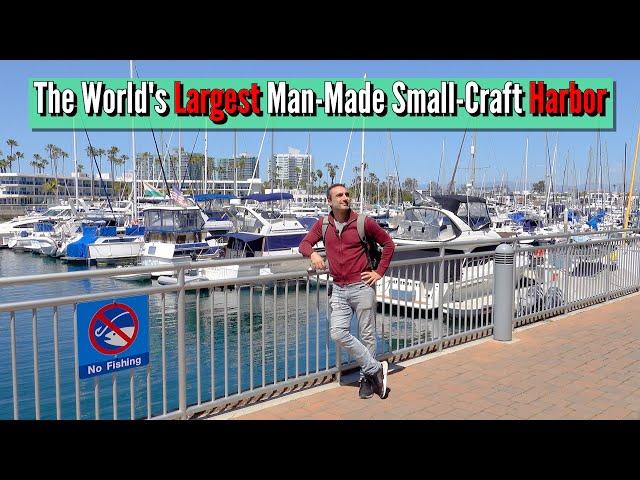 JAW-DROPPING BOATS OF MARINA DEL REY – The Ultimate SoCal Waterfront Adventure