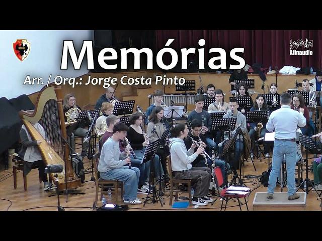 Memórias - Coimbra/Lisboa Antiga/Casa Portuguesa - Arr. e Orq.: Jorge Costa Pinto