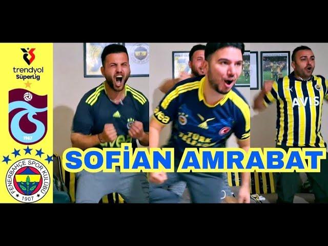 TRABZONSPOR - FENERBAHÇE | FANATİK FENERBAHÇELİLER SON DAKİKADA ÇILDIRDI!!!