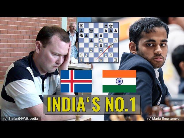 India's No.1 | Erigaisi vs Stefansson | Chess Olympiad Budapest 2024