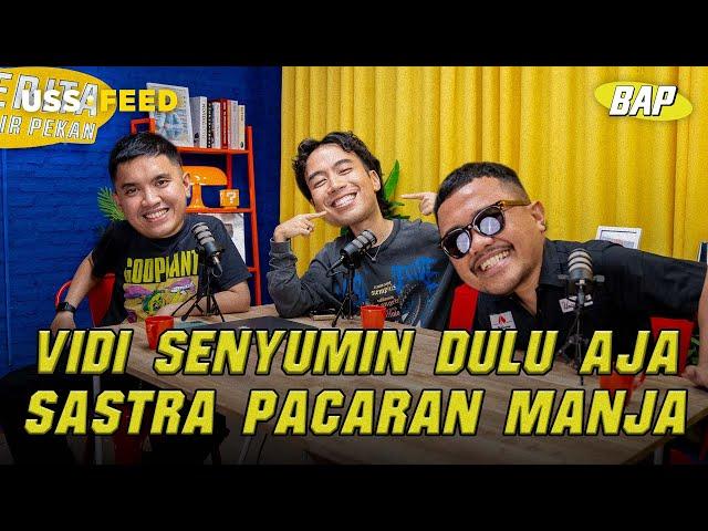 KEDATANGAN PELAWAK KONDANG | #BeritaAkhirPekan with Vidi Aldiano, Oza Rangkuti & Sastra S.