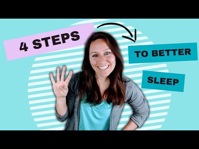 Baby not sleeping? Start with these tips!