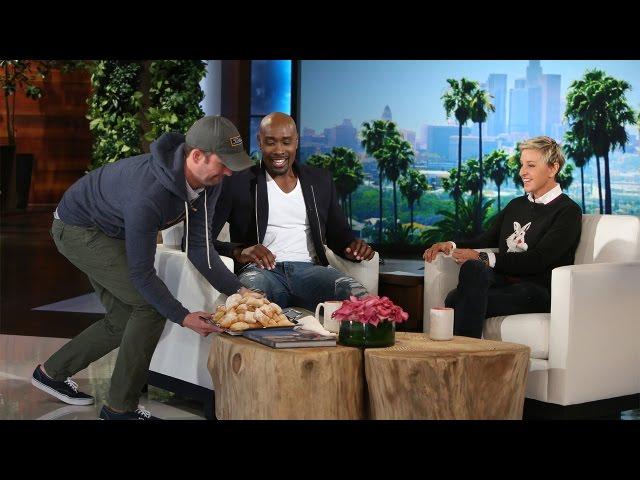 Morris Chestnut Indulges and Talks Empty Nesting