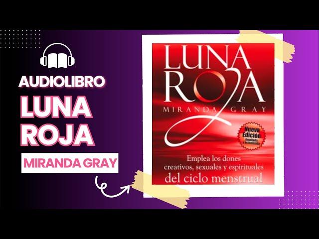 Audiolibro Luna Roja por Miranda Gray