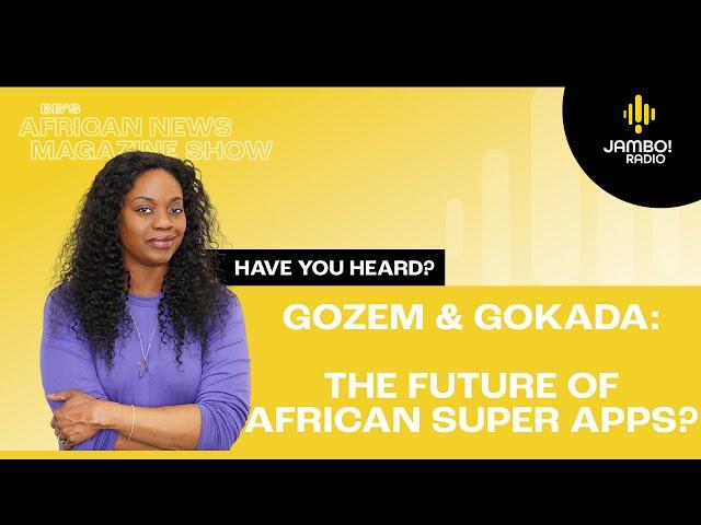 Have You Heard of Africa's New Super Apps? | BB's AFRICAN NEWS MAGAZINE SHOW