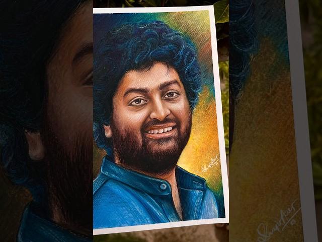 Arijit Singh Drawing, #shorts #drawing #arijitsingh