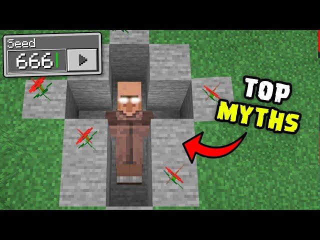 Testing Scary Minecraft Mysteries That Are Actually Real