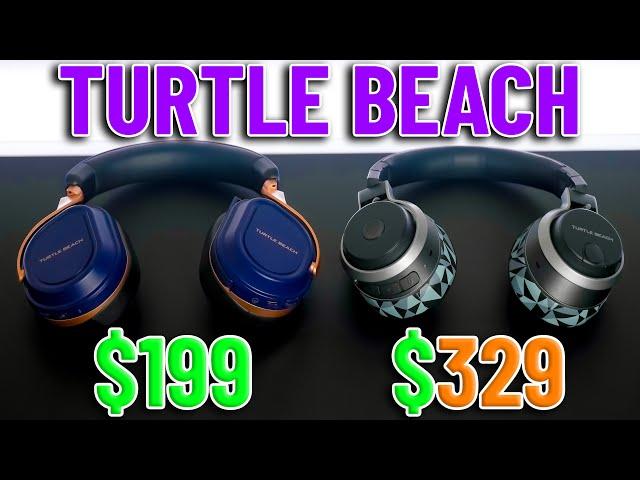 Turtle Beach Stealth 700 VS Stealth Pro Wireless - NEW Favorite?