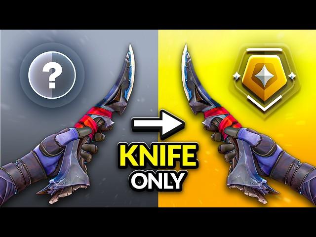 The Knife To Gold Challenge Begins (again)