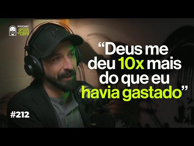 Eduardo Feldberg (Primo Pobre) e Douglas Gonçalves no Podcast JesusCopy #212