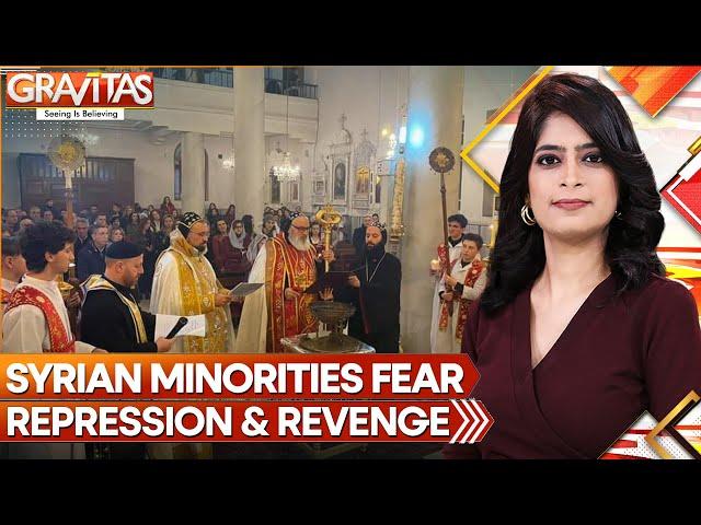 Syrian Minorities Alawites & Christians Fear Repression & Revenge | GRAVITAS