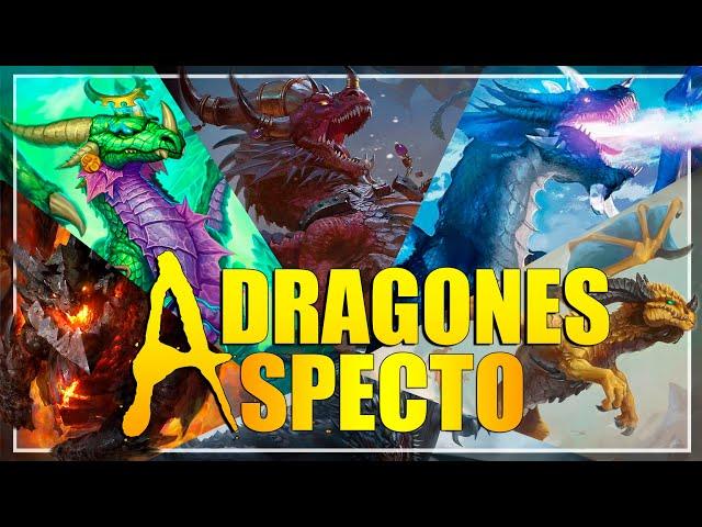  LORE Dragones Aspecto en 5 MIN | Historia World of Warcraft