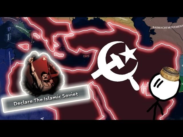 How I United ISLAM using COMMUNISM in HOI4s Most Schizo Mod!