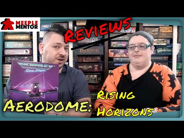 Meeple Mentor Reviews Aerodome: Rising Horizons