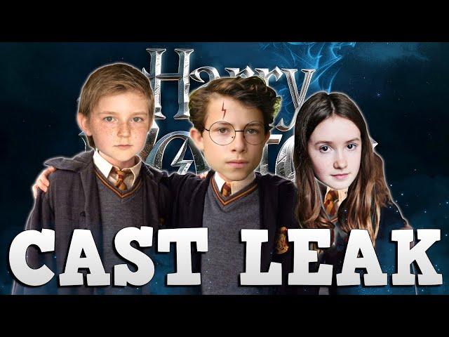 Großer LEAK ENTHÜLLT CAST der NEUEN HARRY POTTER SERIE?! 