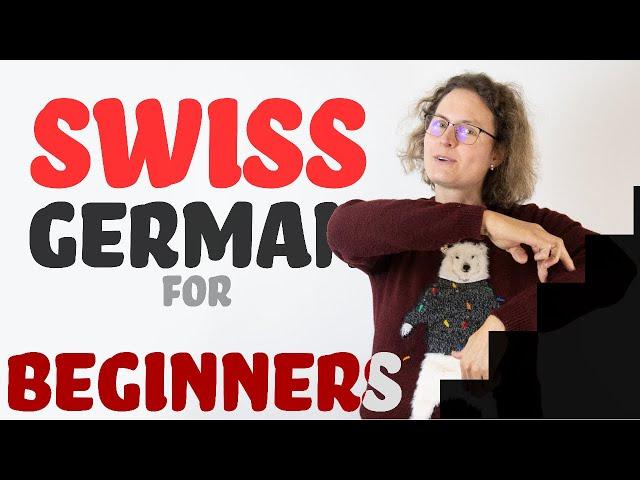 Swiss German for beginners