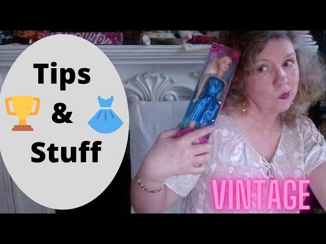 Vintage Barbie doll tips hacks facts 1960's / 1990's Reproduction Evening Enchantment Collecting