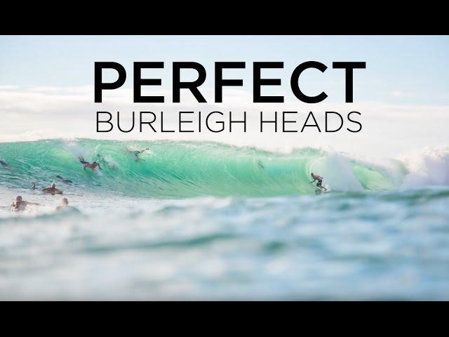 Surf Photography - Perfect Burleigh Heads - 18 March 2017