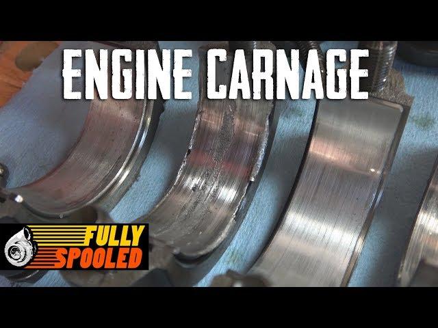 Tearing Down a Blown LS Engine. Channel Update!