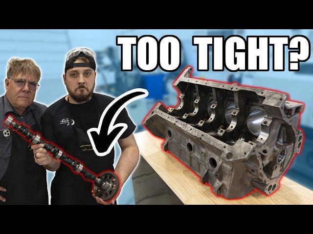 Block Machining Is DONE But The Camshaft DOESN'T FIT... Can We Fix It?