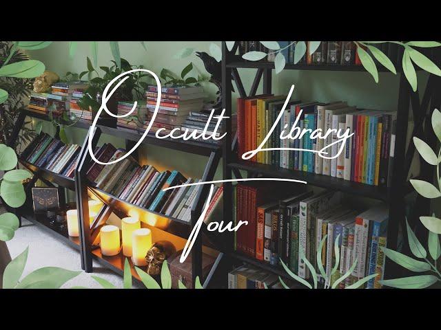 FULL Tour Of My Occult Library! Esoteric & Occult Books, Witchcraft, Ceremonial Magick, Grimoires