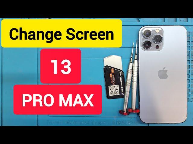 How to Change iPhone 13 Pro Max Display – Fast & Easy!