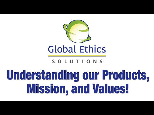 Global Ethics Introduction