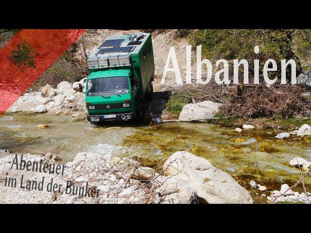 Im Land der zahlreichen Bunker - Mit dem Wohnmobil die Adriaküste entlang | Albanien | Teil 1