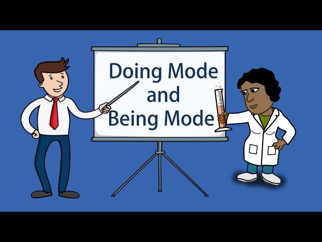 Doing Mode vs Being Mode