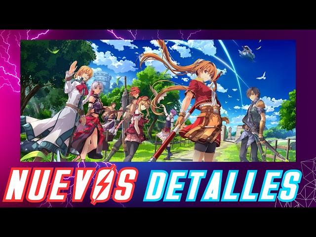 ¿Llegara en Español? Todo lo que debes saber  del Nuevo Tráiler de Trails in the Sky 1st Chapter.