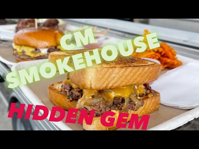 Best Burger Austin Tour | CM Smokehouse