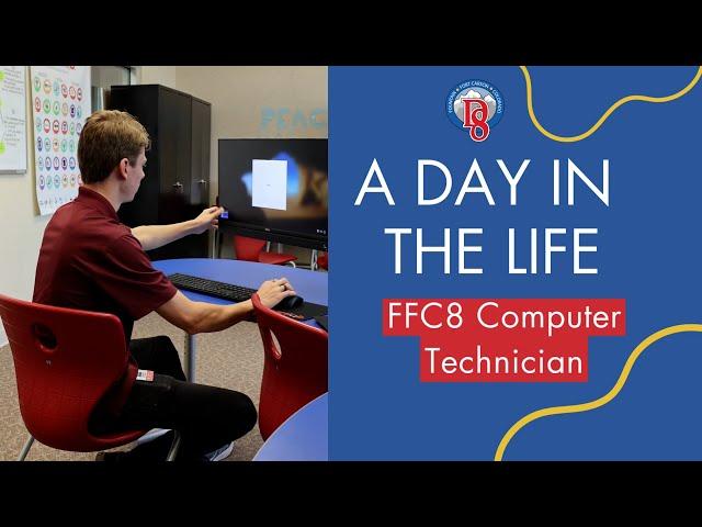 Day in the Life of an FFC8 Computer Technician | IT Professionals Day