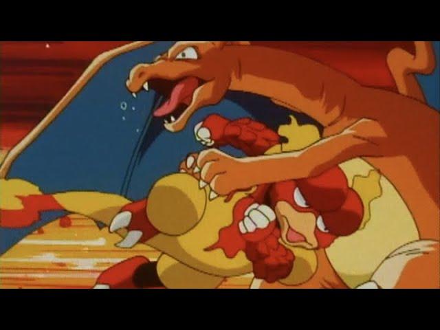 Charizard vs. Magmar! | Pokémon: Adventures in the Orange Islands | Official Clip