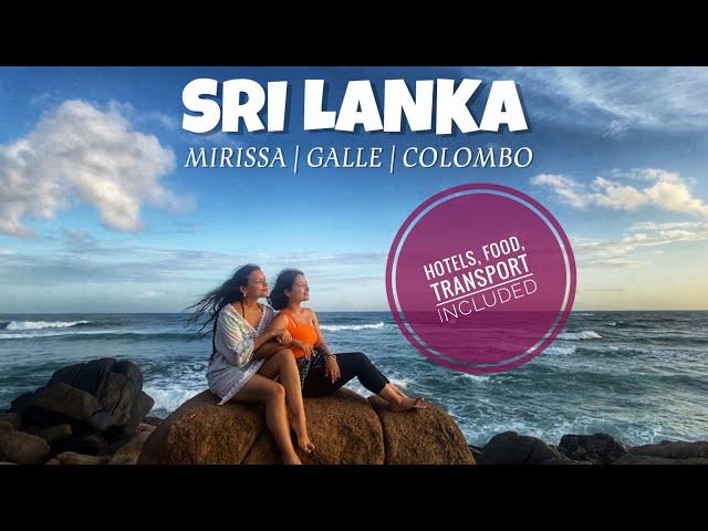 Sri Lanka Travel Vlog: Things to do in Mirissa , Galle & Colombo | Full itinerary with Budget