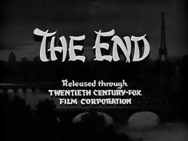 The End / Released through Twentieth Century-Fox Film Corporation (1939)