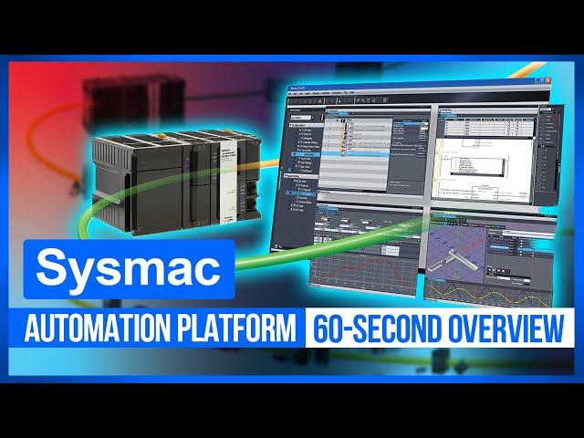 Sysmac Product Suite (by Omron) | Full Machine Industrial Automation Solution