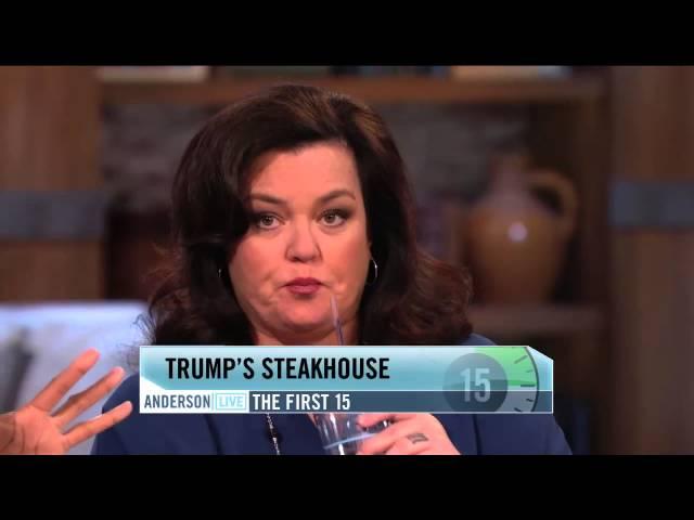 Rosie Talks Trump Feud & Kelly Ripa