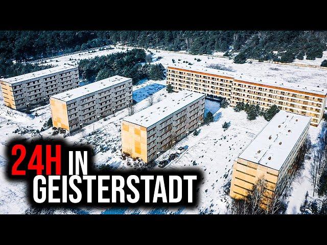 SIBIRISCHE KÄLTE! | 24h in RUSSISCHER GEISTERSTADT!