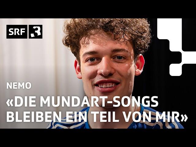 Nonbinär: Nemo, wie geht’s dir nach dem Coming-out? | Interview | SRF 3