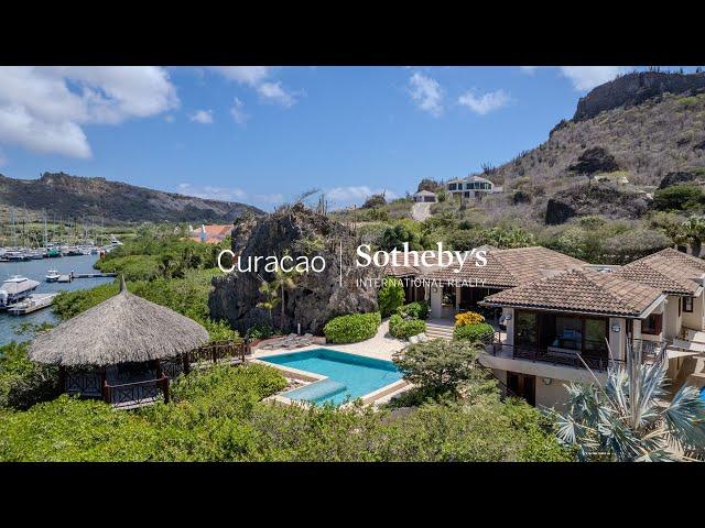 Waterfront villa with pier in Seru Boca Estate, Curacao | Curacao Sotheby's International Realty