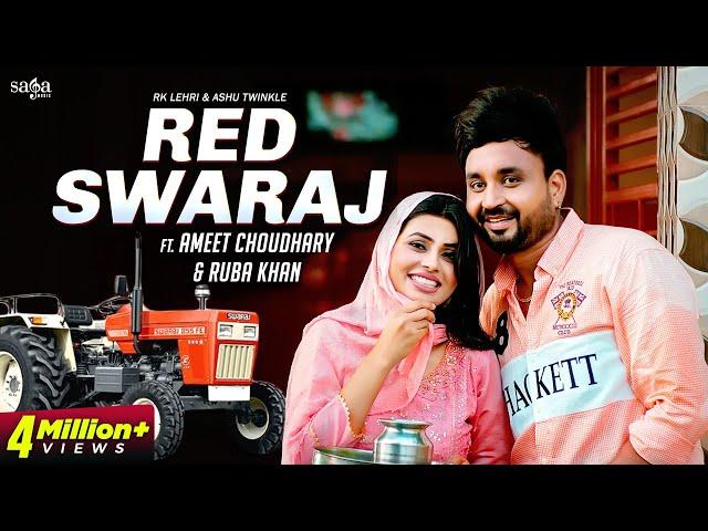 Red Swaraj - RK Lehri | Ashu Twinkle | Ameet Choudhary | Ruba Khan | Haryanvi Song Haryanavi 2022